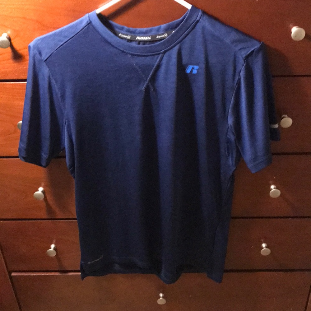 Dark Blue Shirt